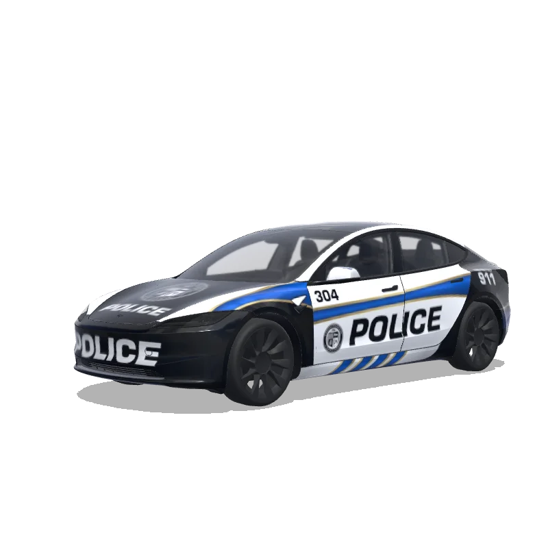 Tesla Model 3 (2024+ Standard/Premium) custom wrap design