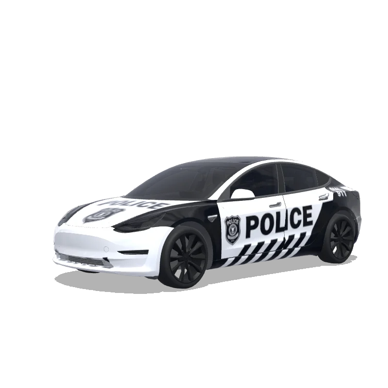 Tesla Model 3 custom wrap design