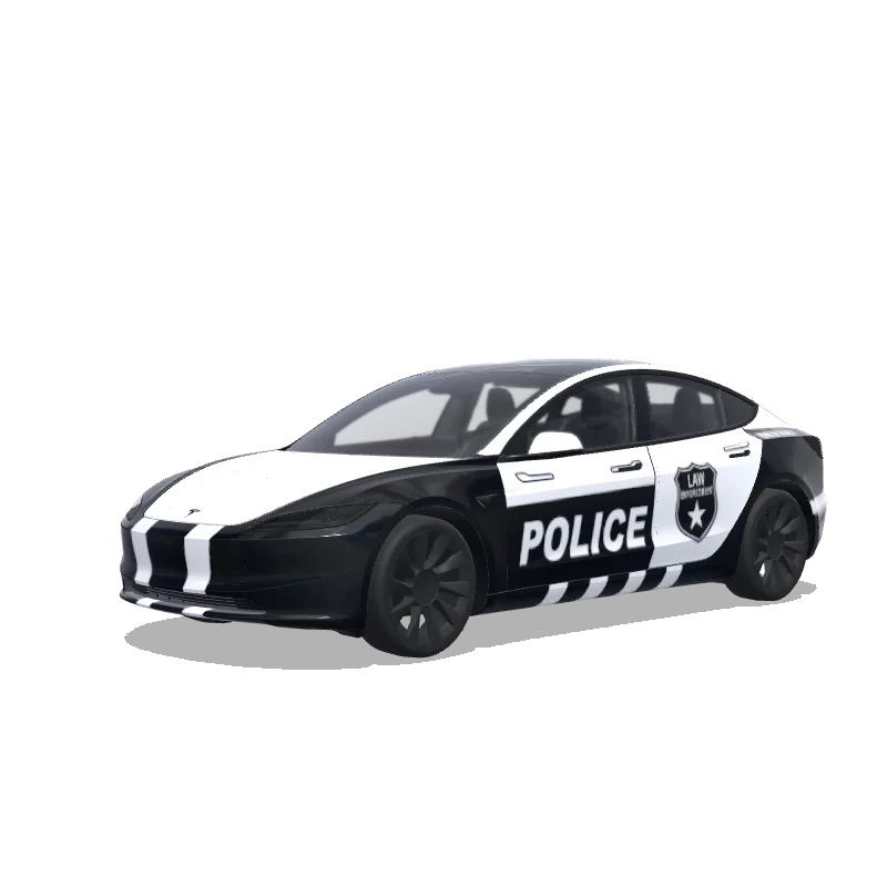 Tesla Model 3 (2024+ Standard/Premium) custom wrap design