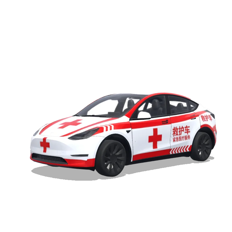 Tesla Model Y custom wrap design