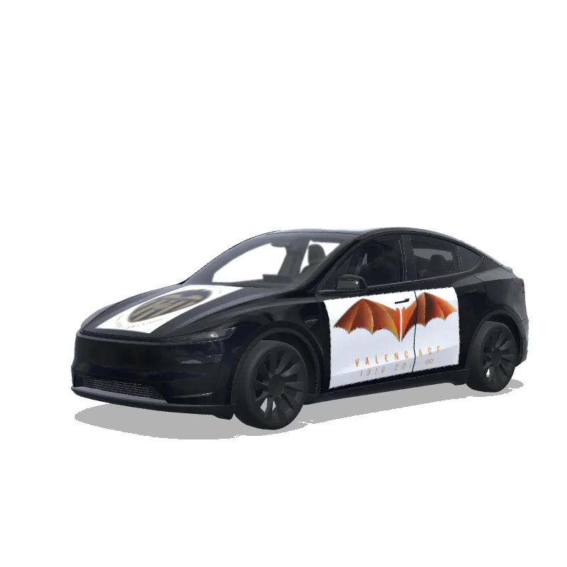 Centenario VCF - Tesla Model Y (2025+ Premium) wrap