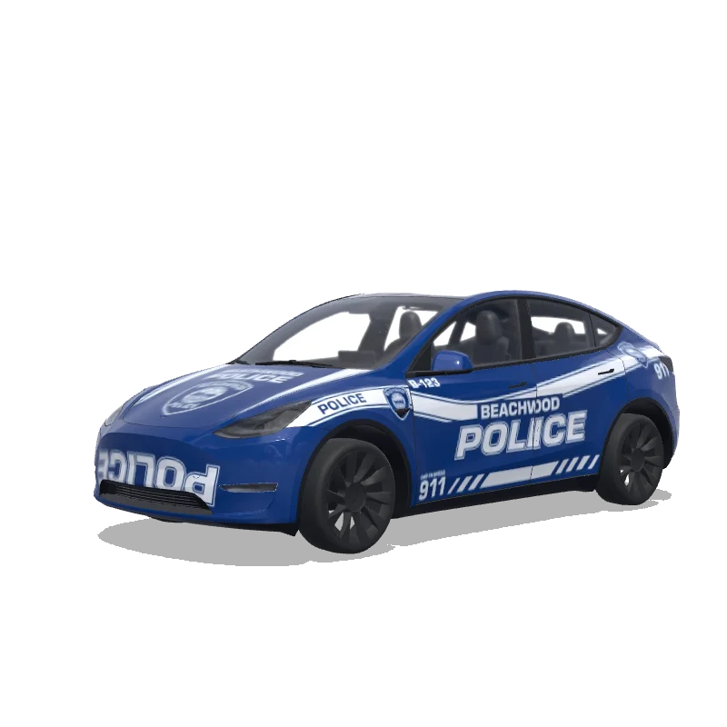 Tesla Model Y custom wrap design