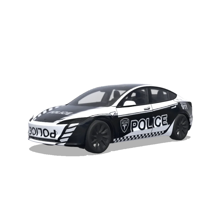 Tesla Model 3 (2024+ Standard/Premium) custom wrap design