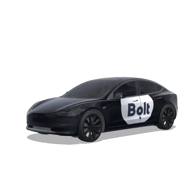 Bolt - Tesla Model 3 wrap