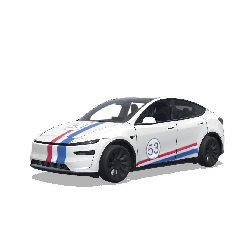 Model Y (2025+) Premium Design - Tesla Model Y (2025+ Premium) wrap