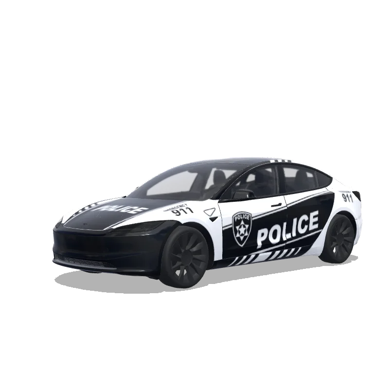 Tesla Model 3 (2024+ Standard/Premium) custom wrap design