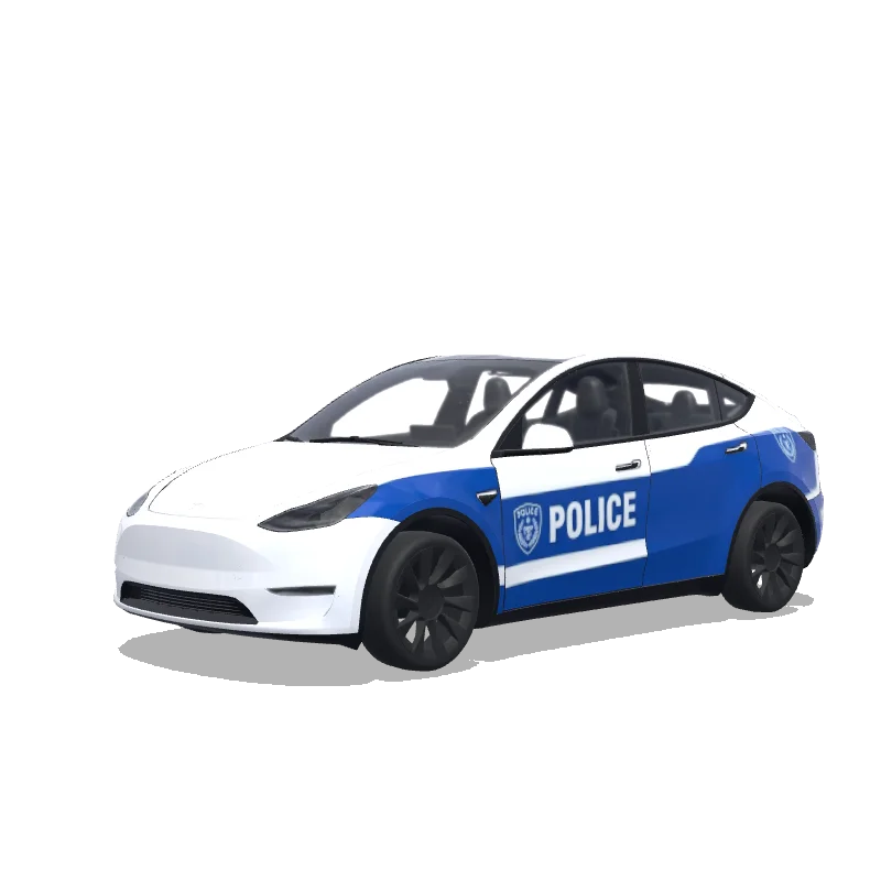 Tesla Model Y custom wrap design