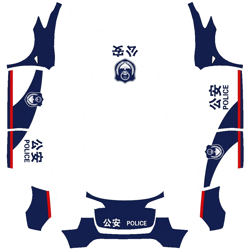 Diseño de vinilo para Model Y - flat wrap PNG for Model Y Paint Shop