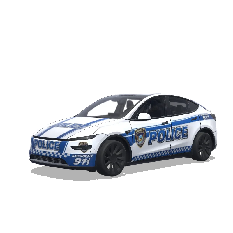 Diseño de wrap personalizado para Tesla Model Y (2025+ Premium)