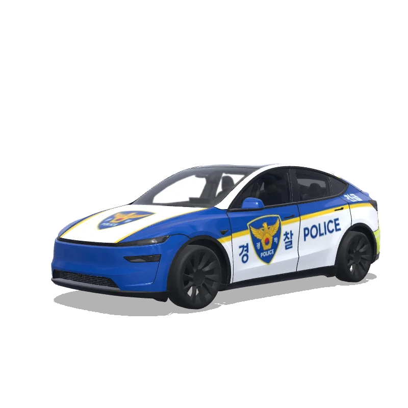Tesla Model Y (2025+ Premium) custom wrap design