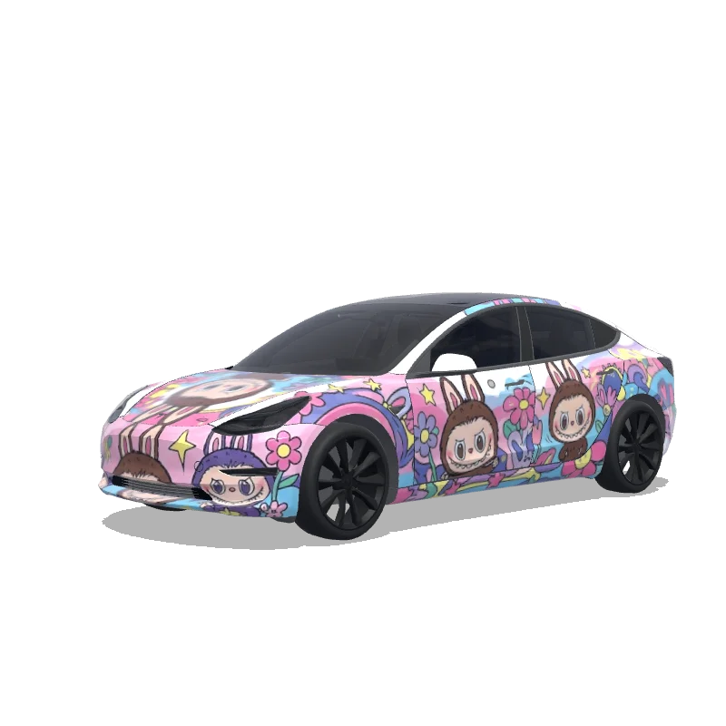 Covering personnalisé Tesla Model 3