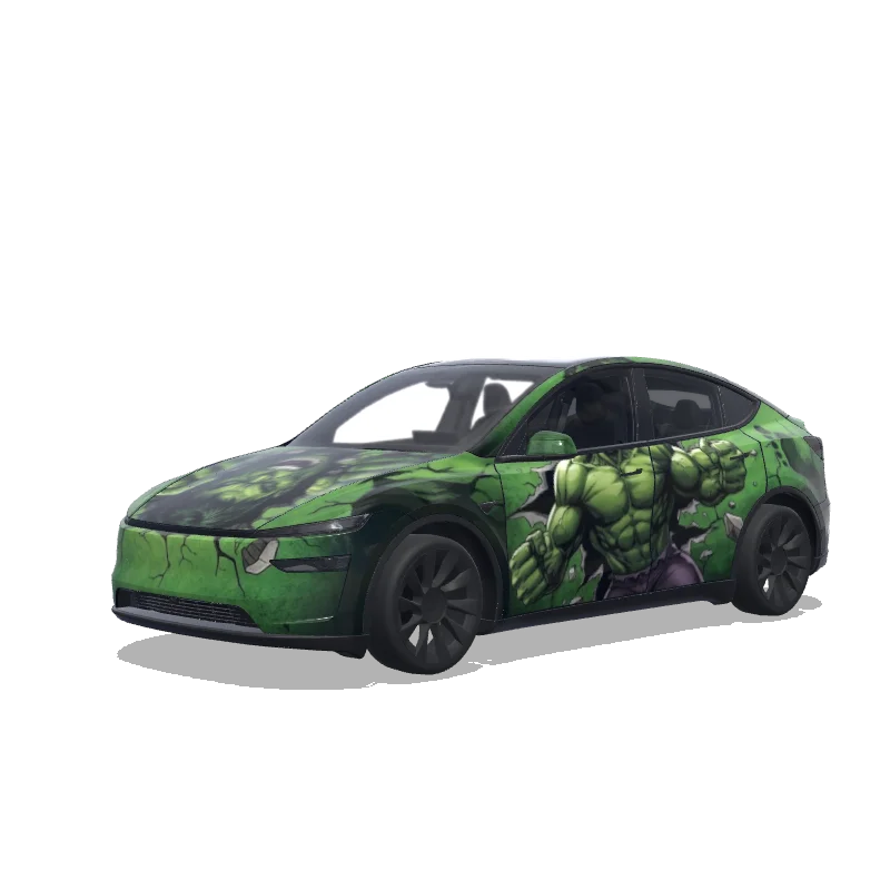 Tesla Model Y (2025+ Premium) 自定义涂装设计