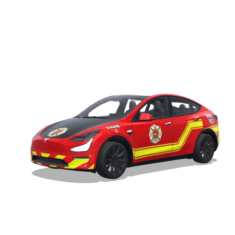 Tesla Model Y custom wrap design