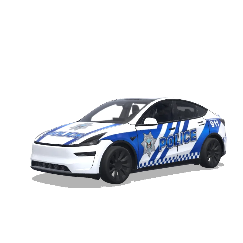 Tesla Model Y (2025+ Premium) custom wrap design
