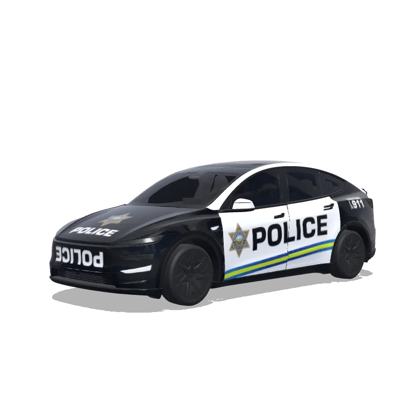 Tesla Model Y L custom wrap design