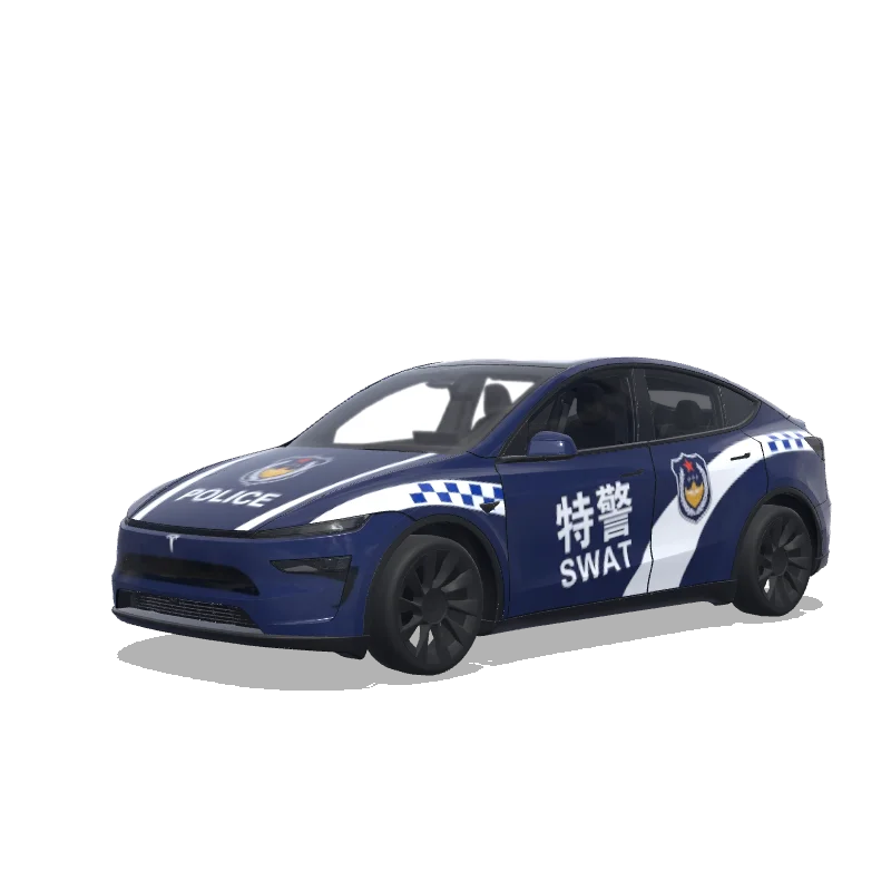 Diseño de wrap personalizado para Tesla Model Y (2025+ Premium)