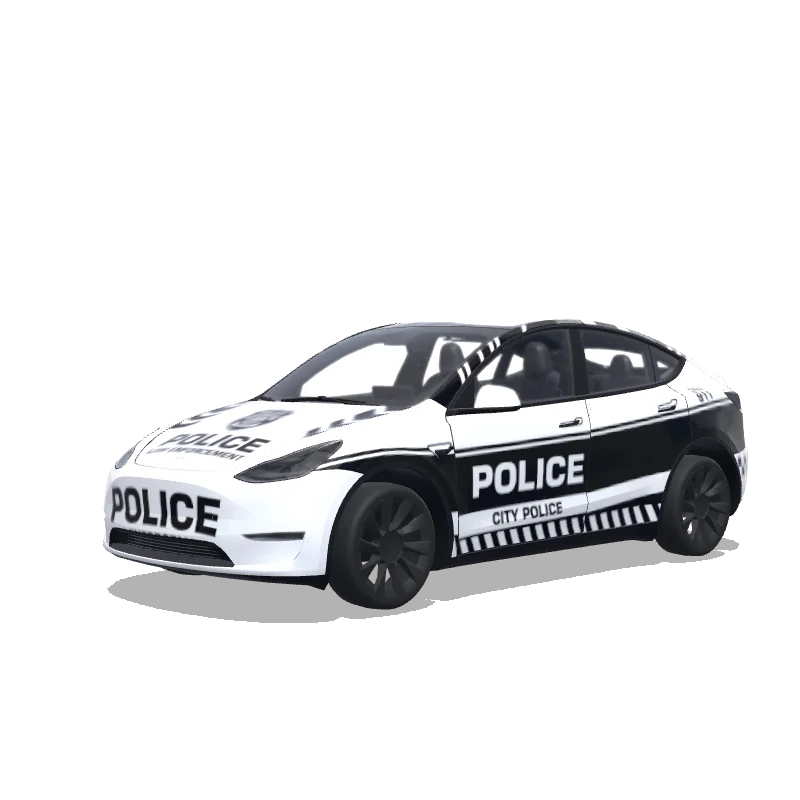 Tesla Model Y custom wrap design