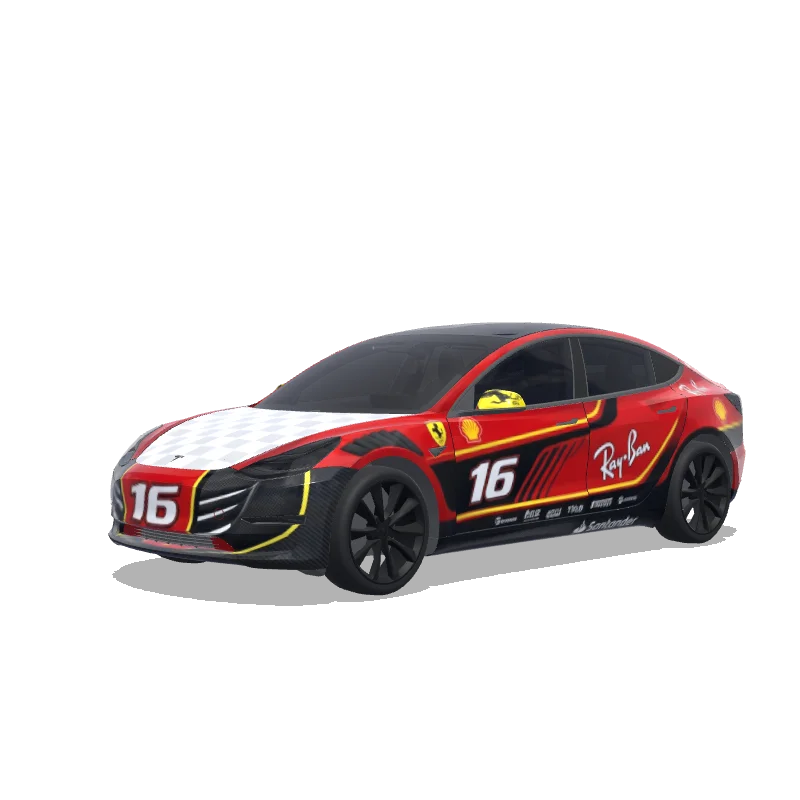 Tesla Model 3 custom wrap design
