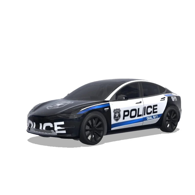 Tesla Model 3 custom wrap design