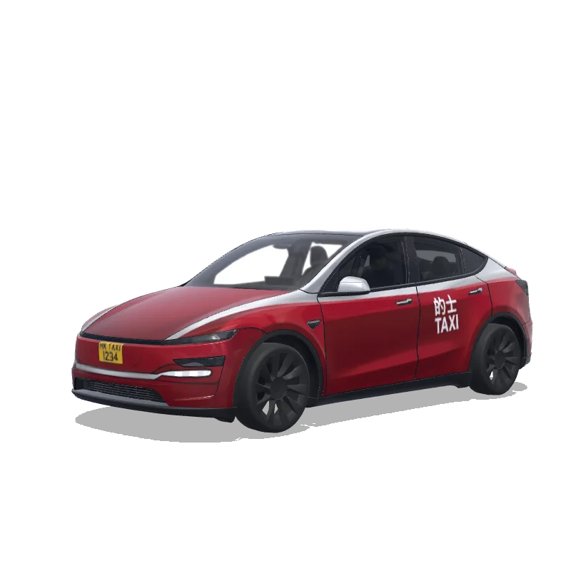 Tesla Model Y (2025+ Premium) custom wrap design