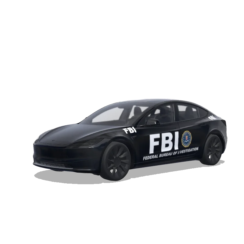 Tesla Model 3 (2024+ Standard/Premium) custom wrap design
