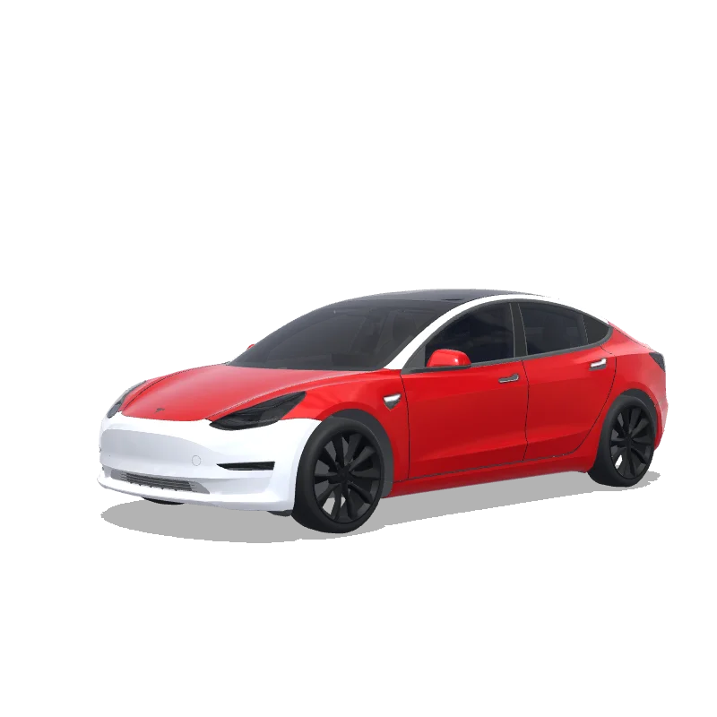 Tesla Model 3 custom wrap design