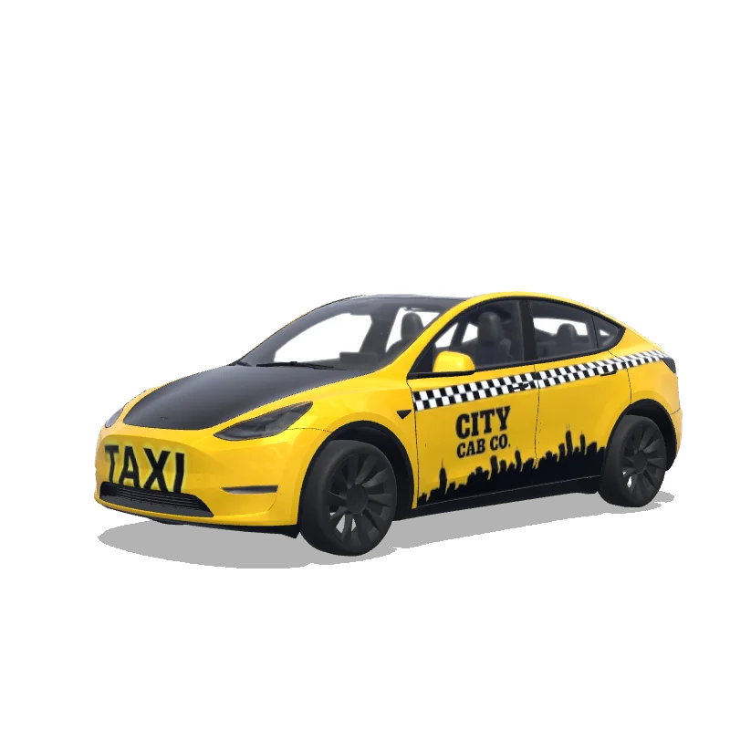 Tesla Model Y custom wrap design