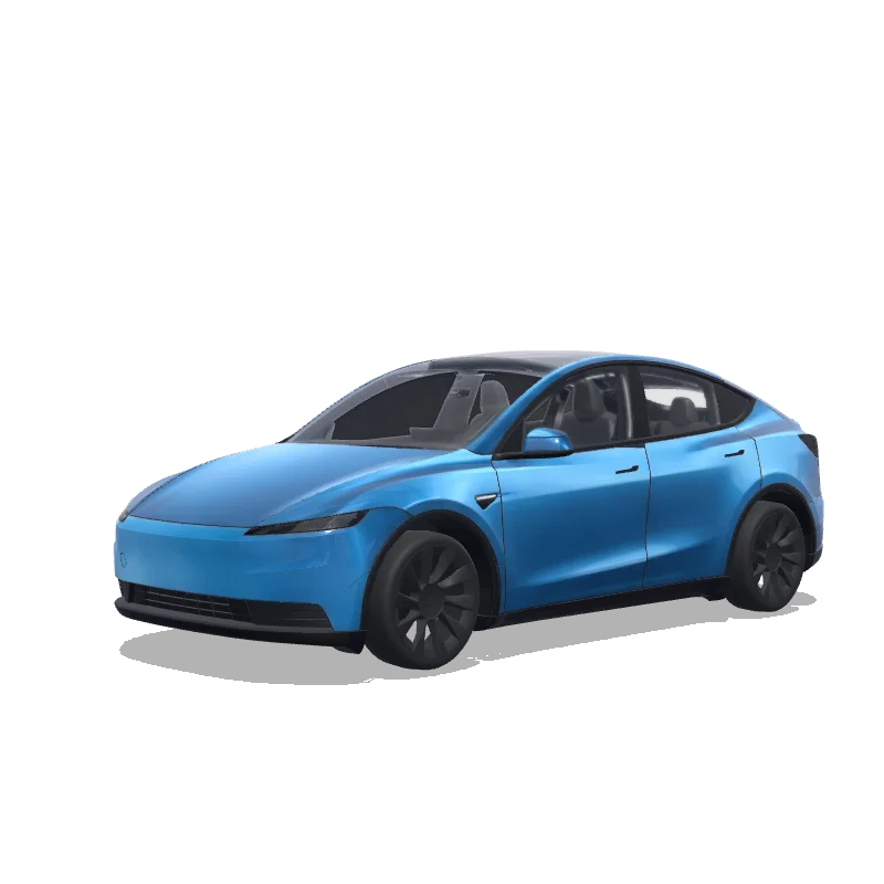 Tesla Model Y (2025+ Standard) custom wrap design