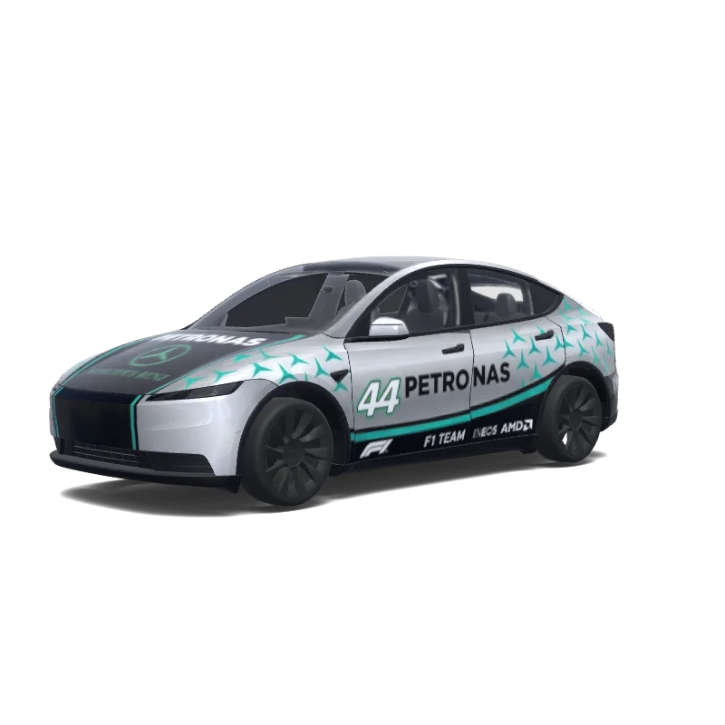 Covering personnalisé Tesla Model Y (2025+ Standard)