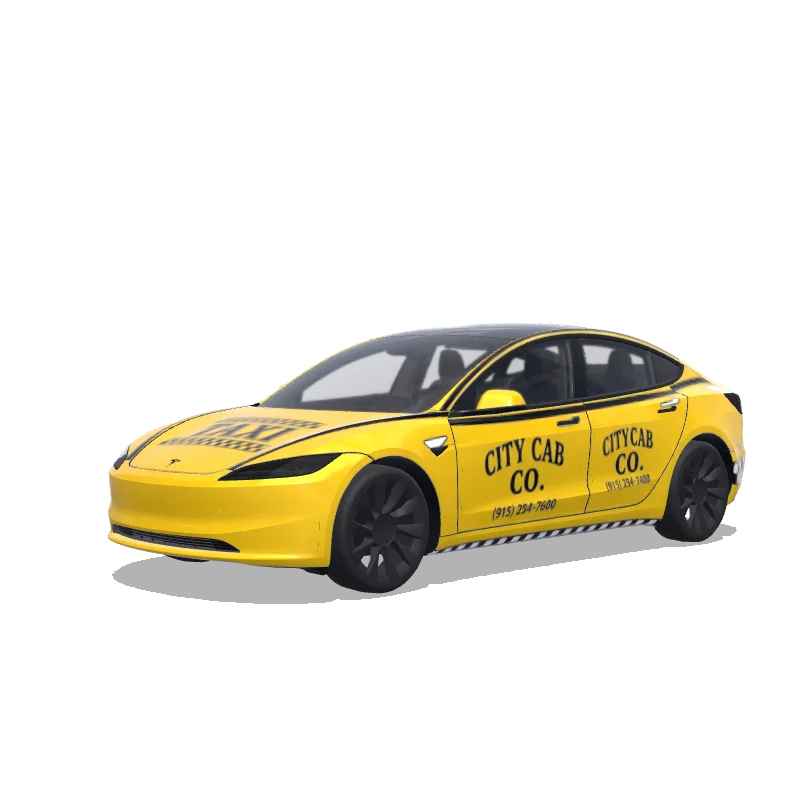 Individuelles Folierungsdesign für Tesla Model 3 (2024+ Standard/Premium)