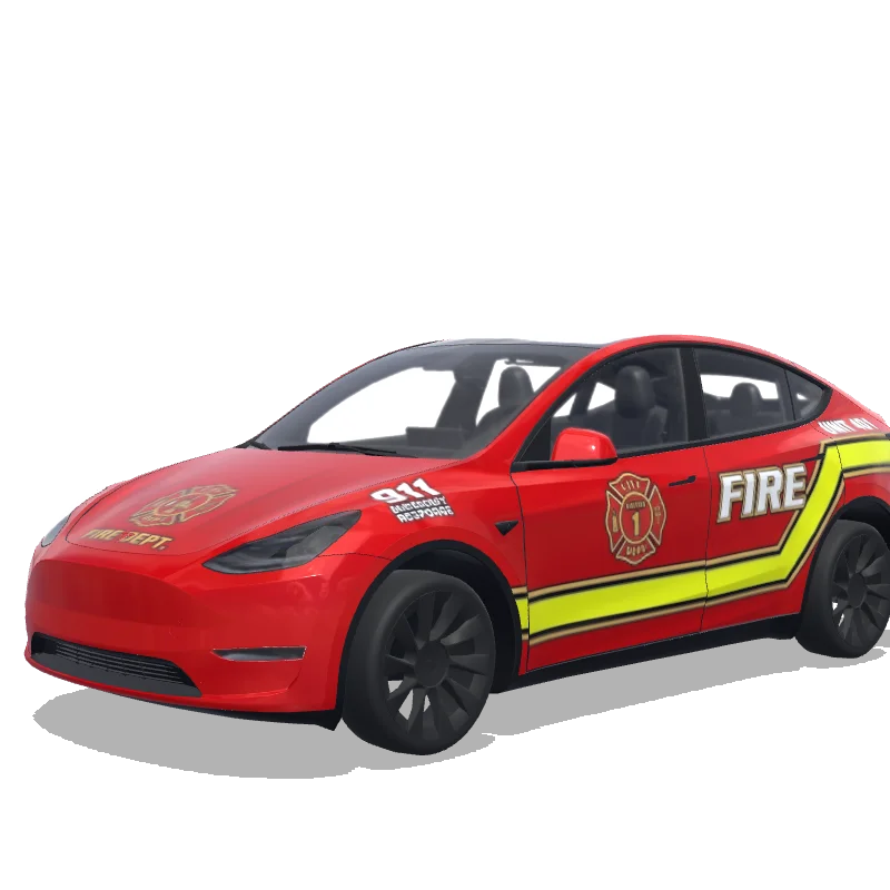 Tesla Model Y custom wrap design
