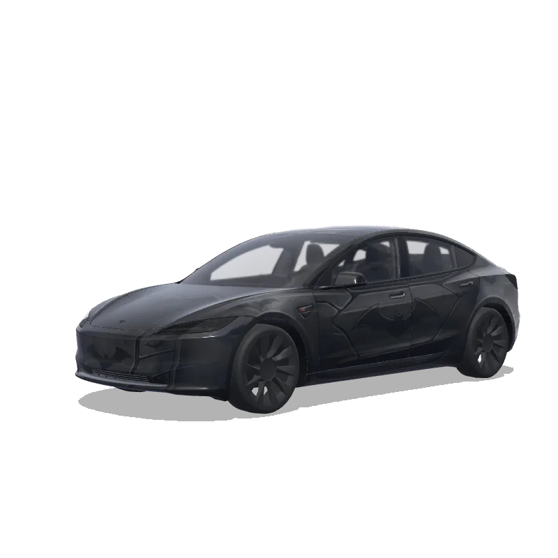 Tesla Model 3 (2024+ Standard/Premium) custom wrap design