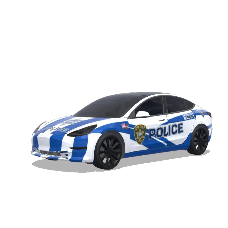 Tesla Model 3 custom wrap design