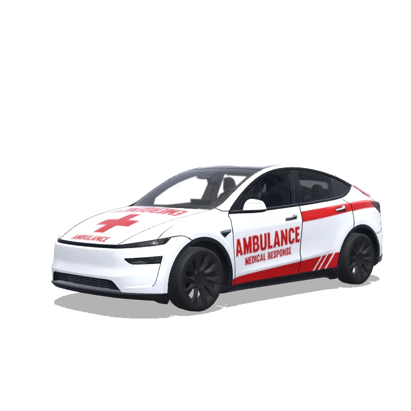 Tesla Model Y (2025+ Premium) custom wrap design