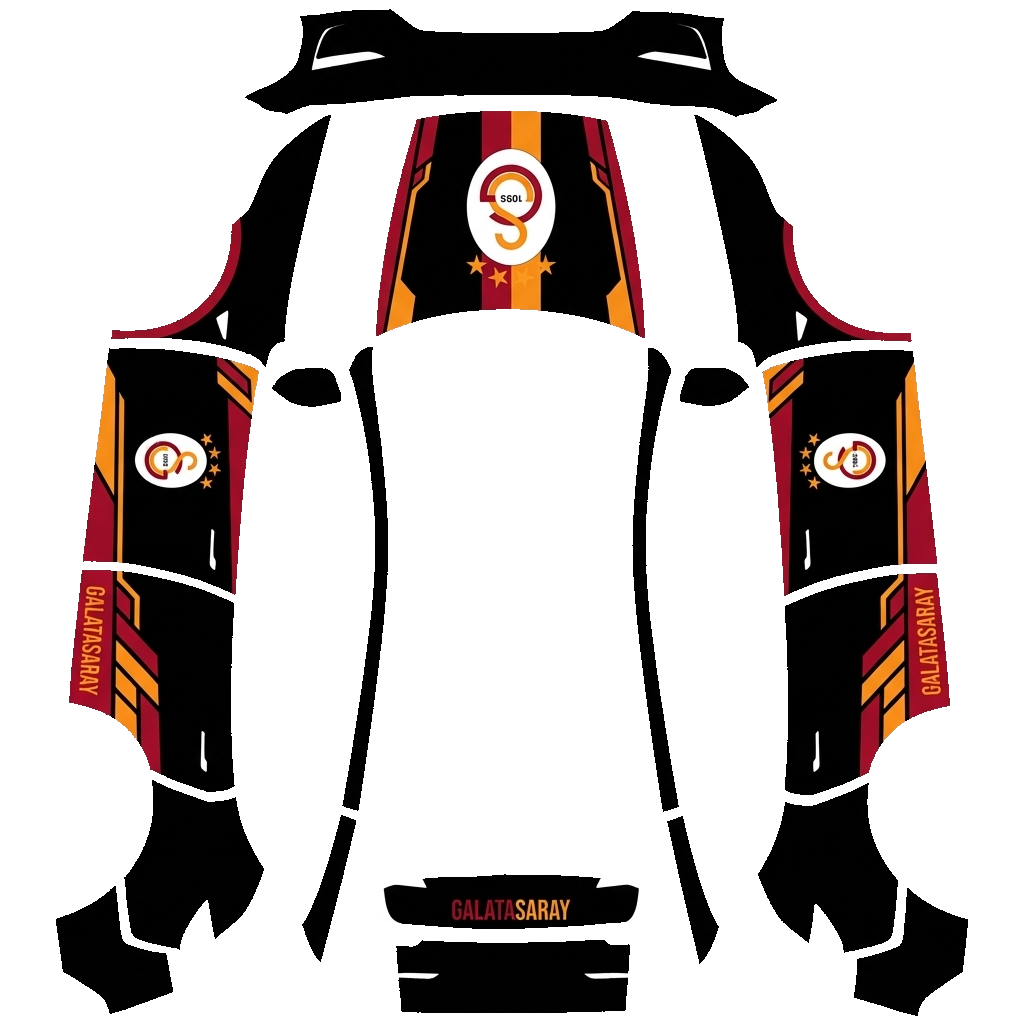 Diseño de vinilo para Model Y - flat wrap PNG for Model Y (2025+ Premium) Paint Shop