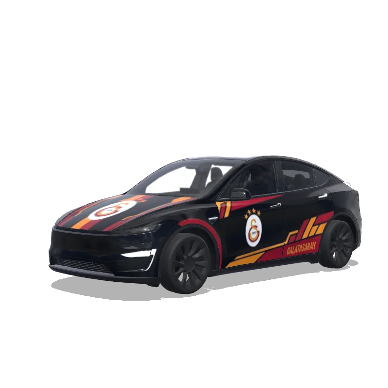 Tesla Model Y (2025+ Premium) custom wrap design