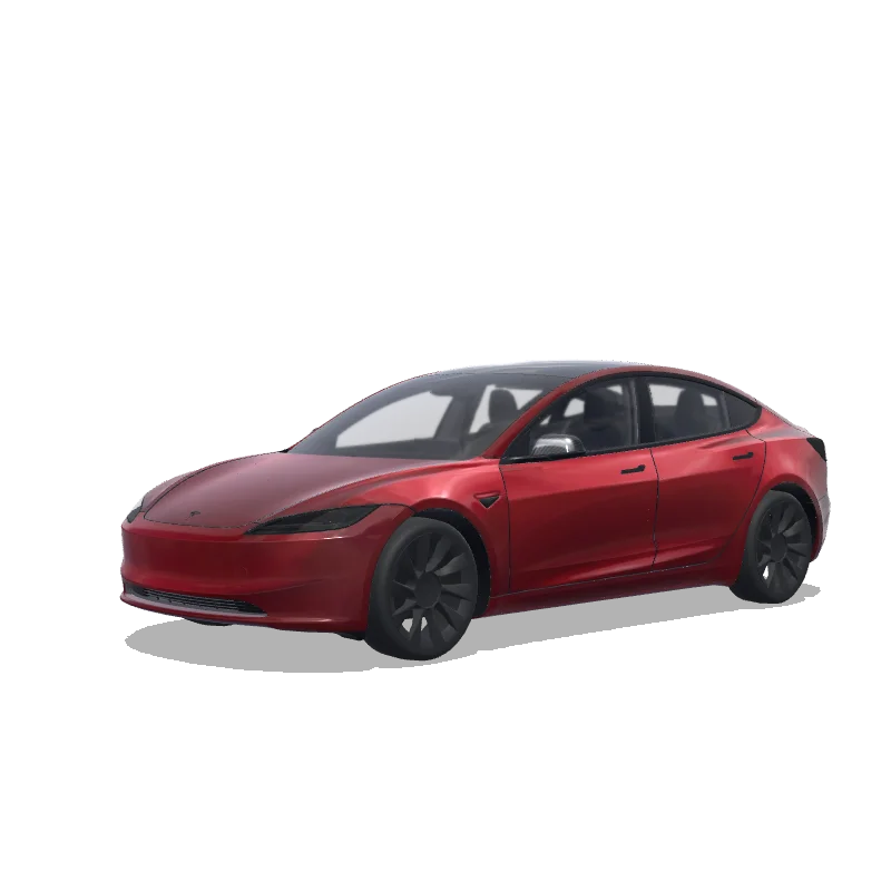 Tesla Model 3 (2024+ Standard/Premium) custom wrap design