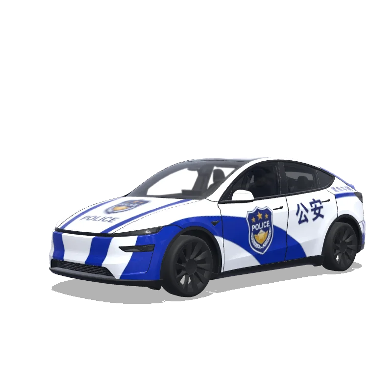 Tesla Model Y (2025+ Premium) custom wrap design