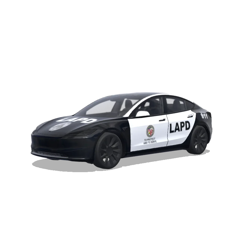 Tesla Model 3 (2024+ Standard/Premium) custom wrap design