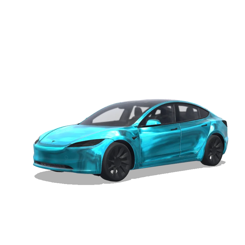 Individuelles Folierungsdesign für Tesla Model 3 (2024+ Standard/Premium)