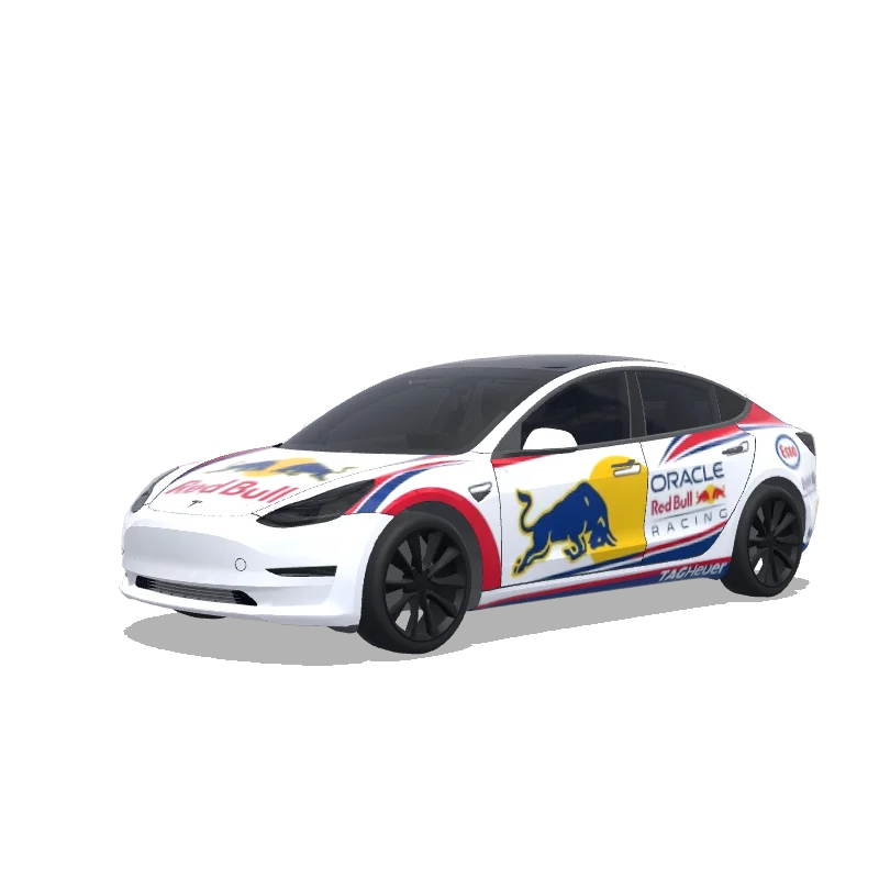 Tesla Model 3 custom wrap design