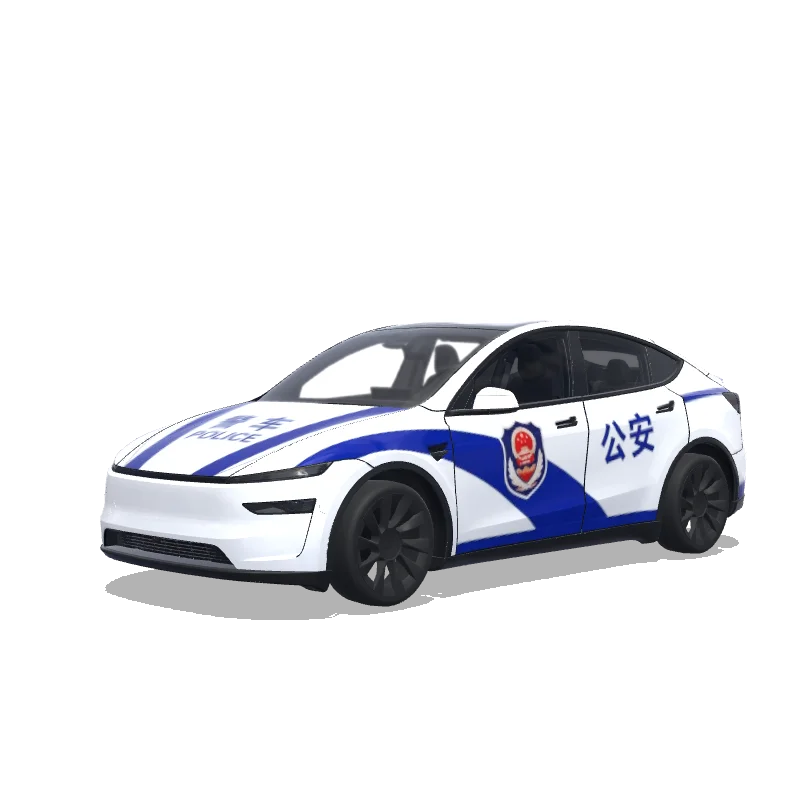 Diseño de wrap personalizado para Tesla Model Y (2025+ Premium)
