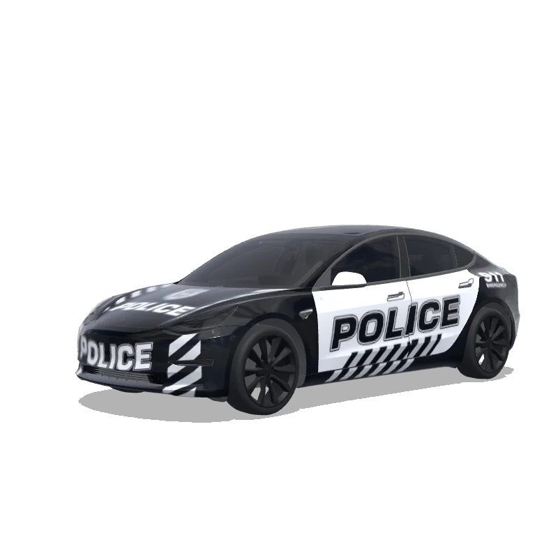Tesla Model 3 custom wrap design