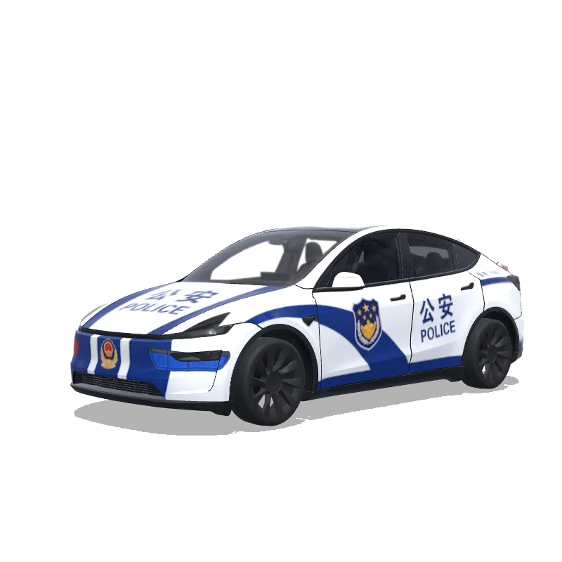 Tesla Model Y (2025+ Premium) aangepast wrap-ontwerp