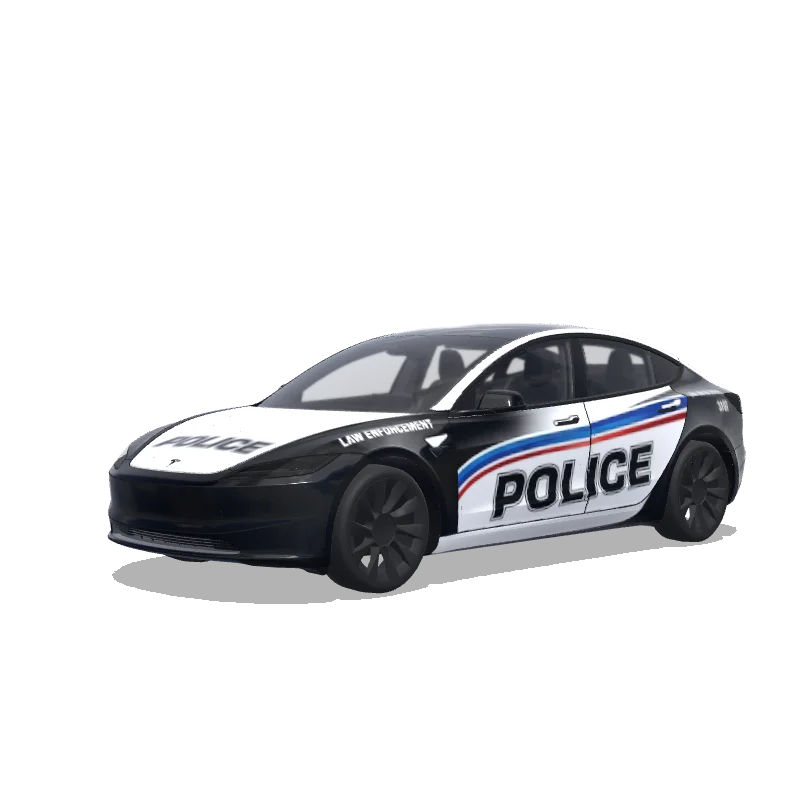 Tesla Model 3 (2024+ Standard/Premium) custom wrap design