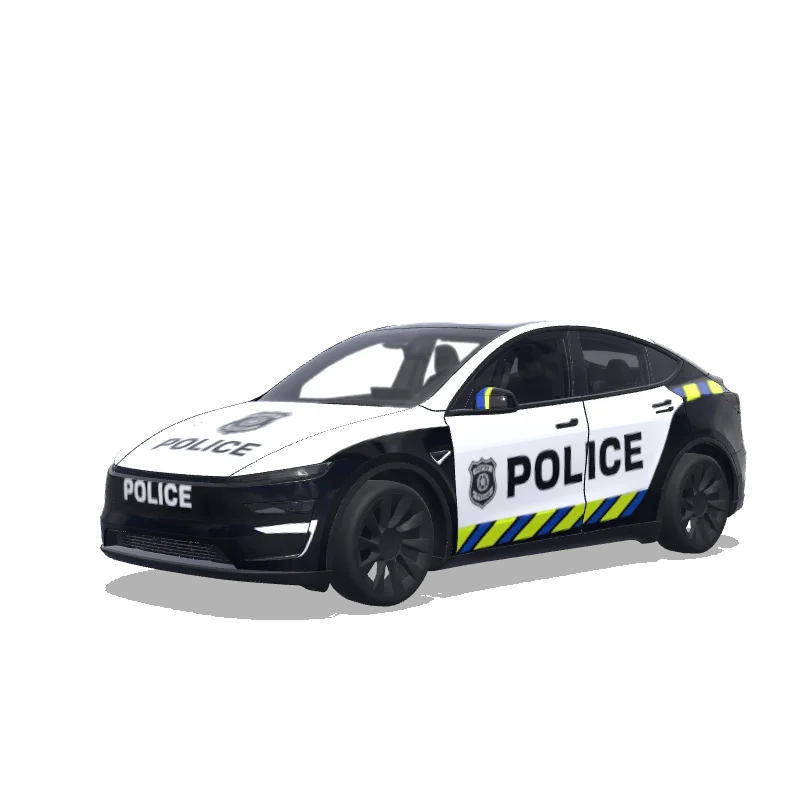 Tesla Model Y (2025+ Premium) custom wrap design