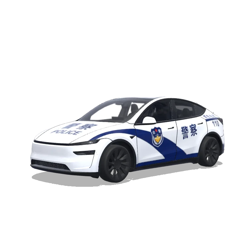 Tesla Model Y (2025+ Premium) custom wrap design