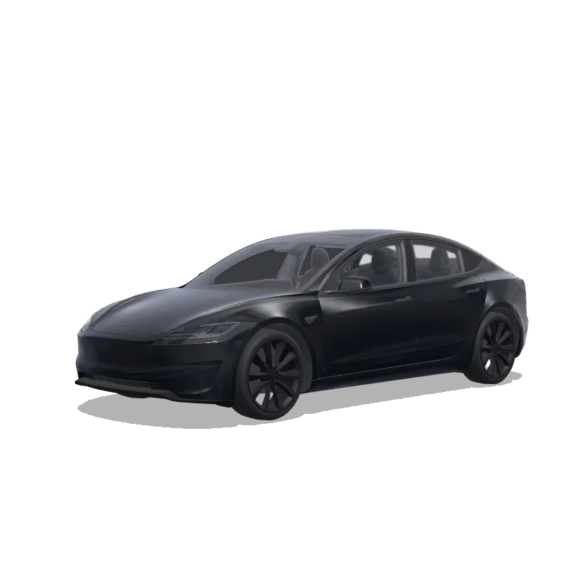 Individuelles Folierungsdesign für Tesla Model 3 (2024+ Performance)