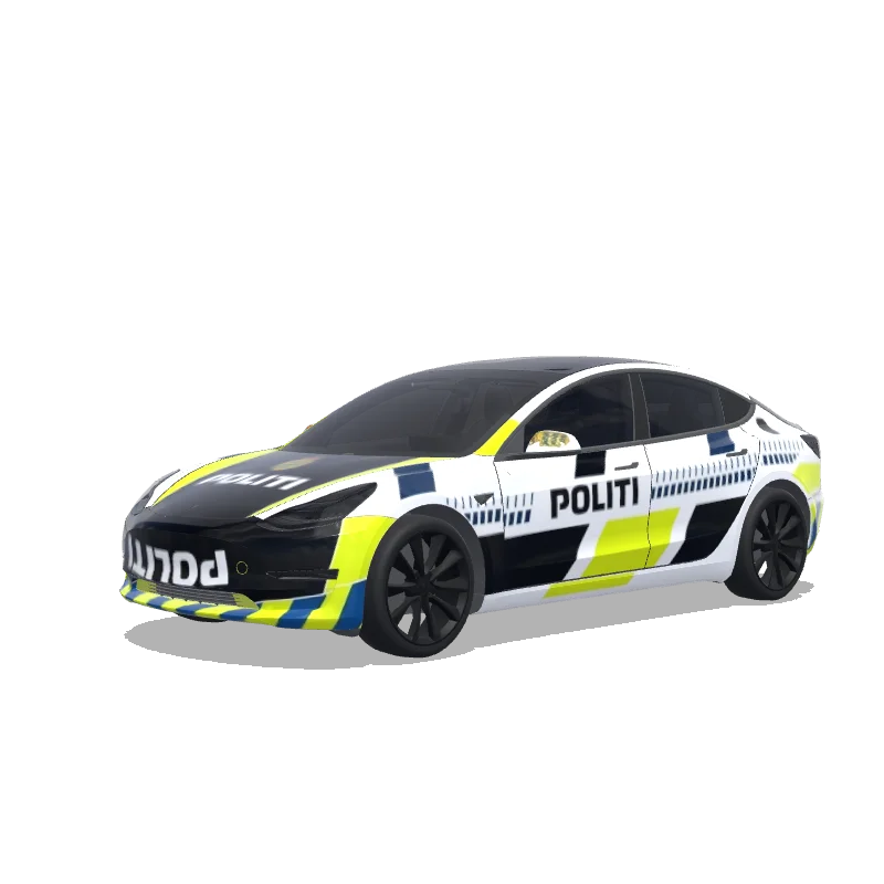 Tesla Model 3 custom wrap design