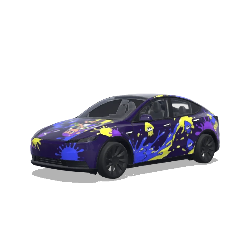 Model Y (2025+) Standard Design - Tesla Model Y (2025+ Standard) wrap